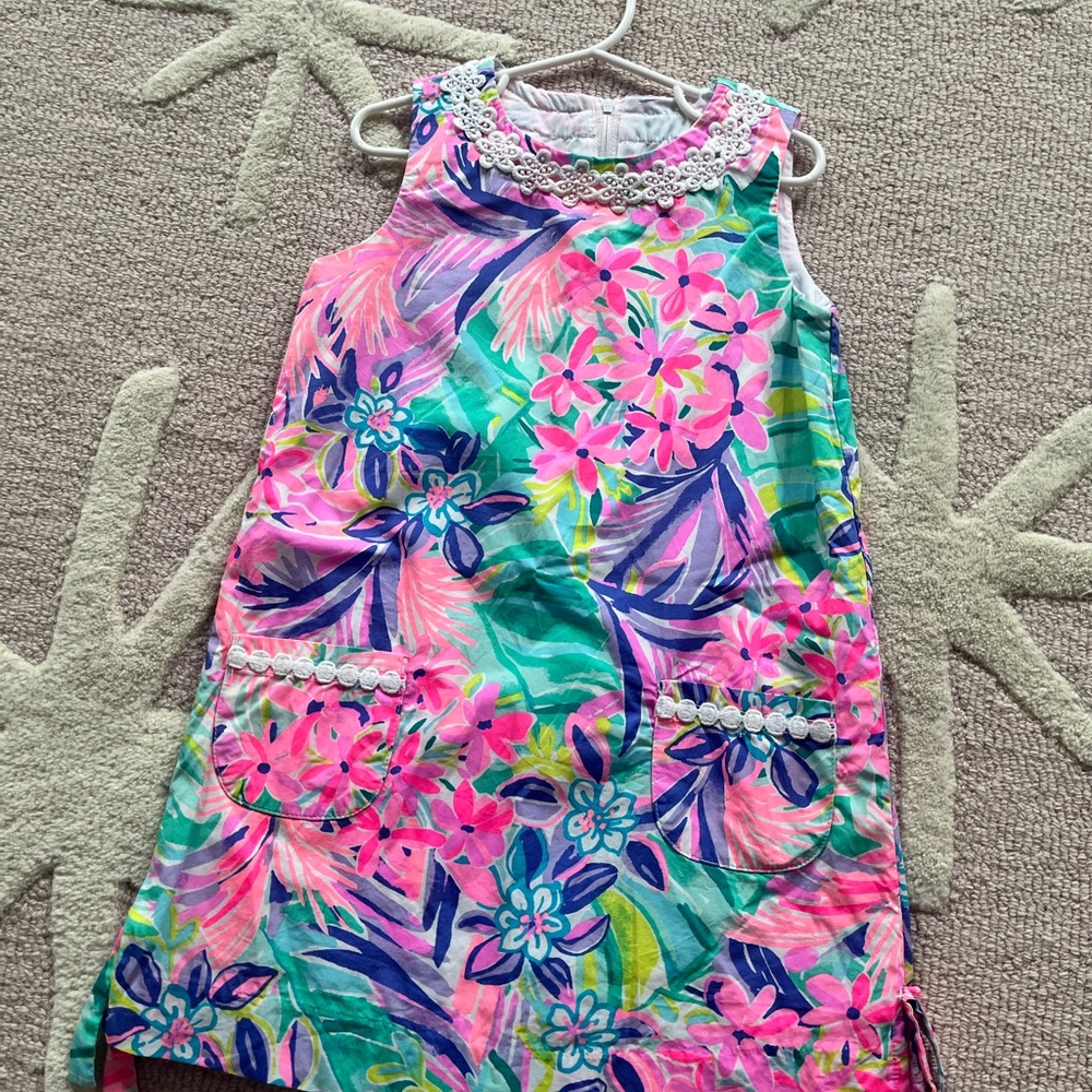 Girls Lily Pulitzer Dress- Never Worn Size 6